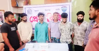 রাঙামাটিতে পুলিশের মাদকবিরোধী অভিযান, তিন দিনে গ্রেপ্তার ৩৬
